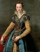 Maria de Medici ALLORI Alessandro